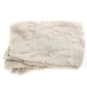 Faliero Sarti ストール フリンジ 茶色 ブラウン