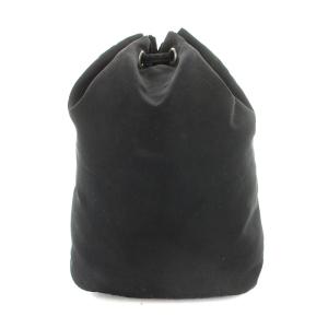 PRADA 巾着ポーチ ナイロン ブラック