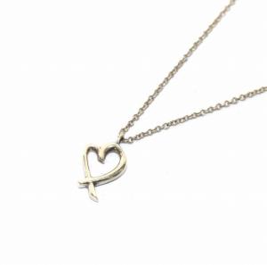 TIFFANY&Co. ラビングハート ネックレス ペンダント AG925 シルバー アクセサリー ジュエリー