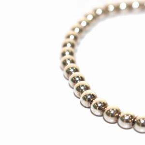 TIFFANY&Co. リターントゥ ティファニーブルー タグ ブレスレット シルバー 4mm AG925 63686077