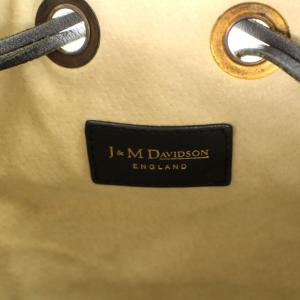 J&M DAVIDSON カーニバル ショルダーバッグ フリンジ レザー ブラック
