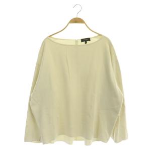 21SS Staple Cotton Cord Stitch PO ニット カットソー 長袖 コットン S アイボリー