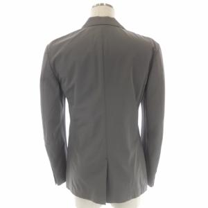 Theory セットアップ 上下 スーツ ジャケット テーラード 背抜き 2B パンツ テーパード ストレッチ 36 32 グレー
