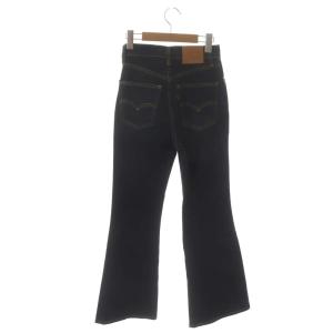 Levi's SNIDEL別注 22AW 70's HIGH FLARE JEANS デニムパンツ 23 ネイビー
