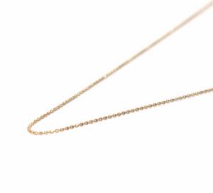 agete ネックレス チェーン K10 ゴールド アクセサリー ジュエリー