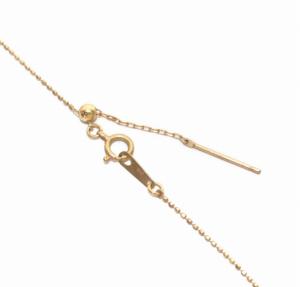 agete ネックレス チェーン K10 ゴールド アクセサリー ジュエリー