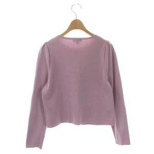 TOCCA 23SS 洗える MINOSA KNIT カーディガン ニット 花 ミモザ 刺しゅう XS ピンク