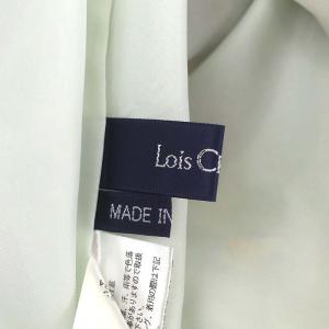 Lois CRAYON 襟付き 花柄 ワンピース 膝丈 半袖 M マルチカラー