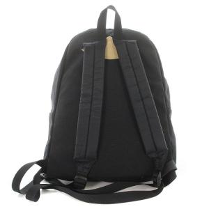 Hervé Chapelier ナイロン バックパック リュックサック 黒 ブラック