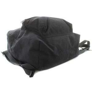 Hervé Chapelier ナイロン バックパック リュックサック 黒 ブラック