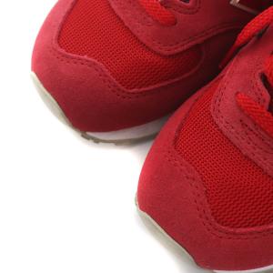 New Balance WL574WEC スニーカー 24cm レッド