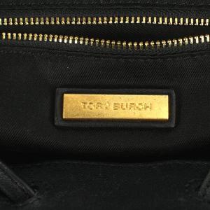 TORY BURCH リュックサック デイパック キルティング チェーン レザー 黒 ブラック
