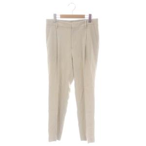 sophisticat パンツ テーパード 36 グレージュ
