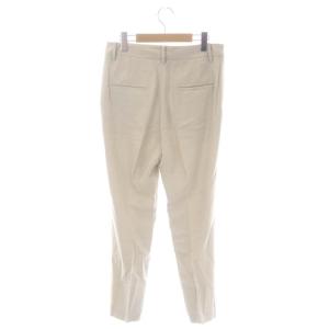 Deuxieme Classe sophisticat パンツ テーパード 36 グレージュ