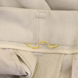 Deuxieme Classe sophisticat パンツ テーパード 36 グレージュ