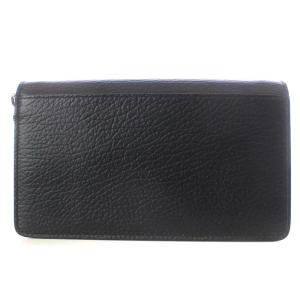 Martin Margiela 11 メゾンマルジェラ 22SS チェーンウォレット レザー ブラック