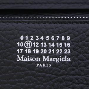 Martin Margiela 11 メゾンマルジェラ 22SS チェーンウォレット レザー ブラック