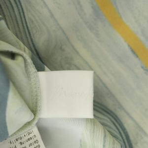 Mame Kurogouchi 21FW MARBLE PRINT JERSEY TOP カットソー ハイネック 2 マルチカラー