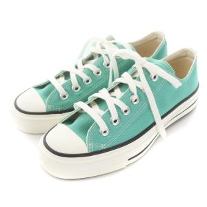 CONVERSE ALL STAR J OX ローカットスニーカー キャンバス 4.5 23.5cm ミントグリーン 31307810