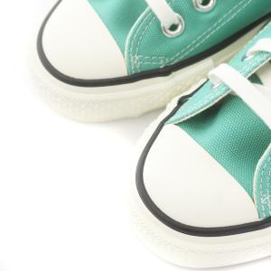 CONVERSE ALL STAR J OX ローカットスニーカー キャンバス 4.5 23.5cm ミントグリーン 31307810