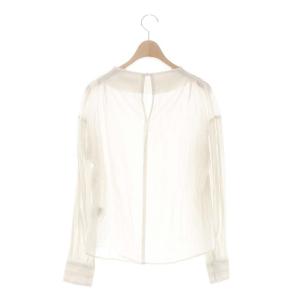 TODAYFUL 20SS Pintuck Dry Blouse ブラウス 長袖 F 生成り エクリュ