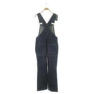 Plage 21AW Denim オーバーオール デニム ペインター 36 青 ブルー