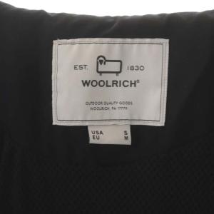 WOOLRICH TERRA PILE FLEECE LONG JACKETフリースジャケット M ブラック