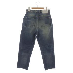 GOLDEN GOOSE KIM ハイウエストストレートデニムパンツ ジーンズ ジッパーフライ 27 青 ブルー G26D007