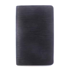 エピ オーガナイザー ドゥ ポッシュ カードケース パスケース 名刺入れ レザー 黒 ブラック M63582