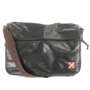 ショルダーバッグ ロゴ 黒 ブラック