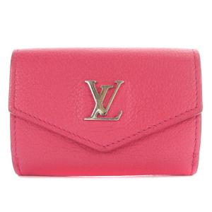 M81348 ポルトフォイユ ロックミニ 三つ折り 財布 コンパクト