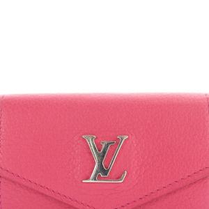 LOUIS VUITTON M81348 ポルトフォイユ ロックミニ 三つ折り 財布 コンパクト