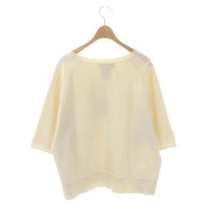 REMI RELIEF L'Appartement取扱い 22SS Print Half Sleeve Sweat スウェット プルオーバー 七分袖