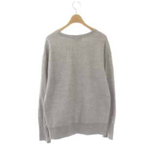 AMERICANA L'Appartement別注 22AW College C/N Sweat スウェット プルオーバー 長袖 グレー