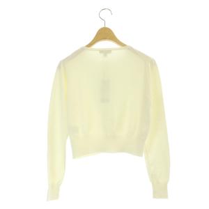TOCCA 21AW ERISILK CARDIGAN カーディガン ニット 長袖 薄手 XS オフホワイト