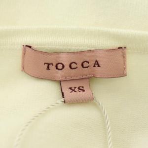 TOCCA 21AW ERISILK CARDIGAN カーディガン ニット 長袖 薄手 XS オフホワイト