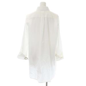 Max Mara チュニックシャツ プルオーバー 長袖 42 白 ホワイト