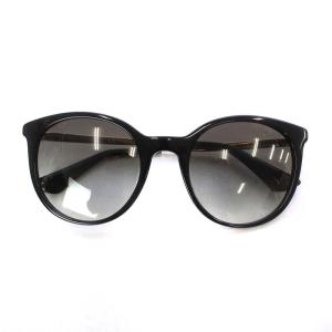 サングラス ウェリントン 度なし 5321-140 黒 ブラック ゴールド色 SPR11W