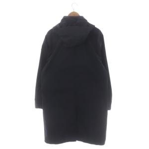 MONCLER VICTOIRE ナイロンロングコート 1 ネイビー