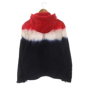 MONCLER SAUT GIUBBOTTO マウンテンパーカー タイダイ ジップアップ 4 ネイビー