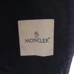 MONCLER SAUT GIUBBOTTO マウンテンパーカー タイダイ ジップアップ 4 ネイビー