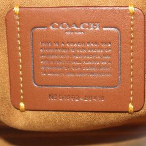 COACH ショルダーバッグ ワンショルダー 斜め掛け フラワーモチーフ シグネチャー レザー チェーン ベージュ 白 ホワイト 29416