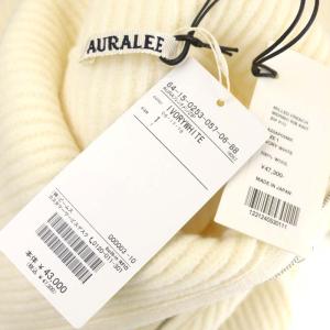 23AW MILLED FRENCH MERINO RIB KNIT ZIP P/O（2023/10/20買取  