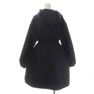 MONCLER ALFIRK ナイロンコート フード ベルト 3 ネイビー