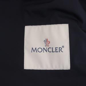 MONCLER ALFIRK ナイロンコート フード ベルト 3 ネイビー
