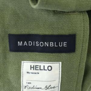 MADISONBLUE 20SS ミリタリージャケット ワッペン 1 カーキ