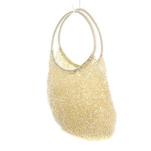 ANTEPRIMA ワイヤーバッグ ハンドバッグ トートバッグ ゴールド