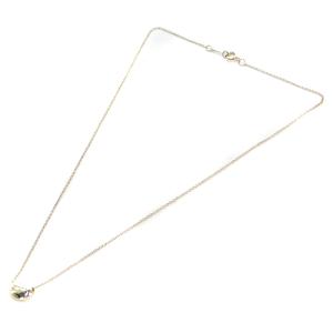 TIFFANY&Co. ビーン ネックレス ペンダント 925 シルバー