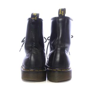 Dr.Martens ワークブーツ 8ホール ショート フラット レースアップ レザー UK4 23cm 黒 ブラック