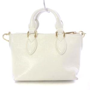 FURLA 近年モデル CALIPSO M CROSSBODY ハンドバッグ ショルダーバッグ 2way ミニ 斜め掛け 白 ホワイト